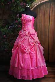 Pink Fluffy Prom Dresses Pretty Dresses Homecoming Dresses Puffy Wedding Dresses