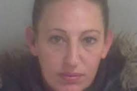 An Ashford woman has been jailed after hitting a teenager around the head  with a baseball bat