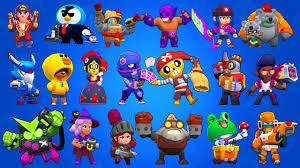 Brawl stars daily tier list of best brawlers for active and upcoming events based on win rates from battles played today. All Skins With Animation In Brawl Stars Youtube