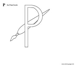 Thanks for watching my coloring pages for kids channel! Paint Brush Free Alphabet S6356 Coloring Pages Printable