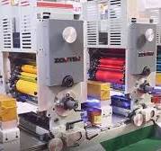 8-Color Label Printing Machine,Intermittent Letterpress ...