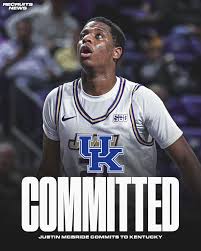 BREAKING: James Madison forward Justin McBride has committed to Kentucky,  per release. The 6'7 junior averaged 15.3 PPG and 5.6 RPG on 49.4% FG this  season.