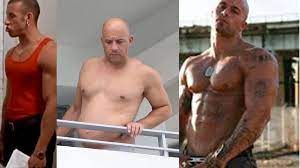 Марк синклер винсент и его. Vin Diesel Transformation 1995 2020 Youtube