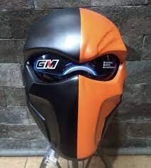 Free Shipping Dead Stroke Helmet For Biker Ready Size M L Xl Inspirasi