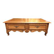 Explore ethan allen's modern coffee tables in a range of materials, sizes, styles, shapes, and finishes. Traditional Four Drawer Coffee Table By Ethan Allen Design Plus Gallery