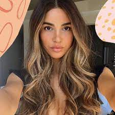 Ring Lighting Is The Low Maintenance Colour Technique To Make Your Hair Pop British Glamour Light Hair Color Low Maintenance Hair Jlo Hair