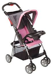 Kolcraft Lite Sport Light Weight Stroller Carnation By Kolcraft Light Strollers Baby Strollers Lightweight Stroller Stroller