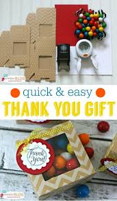 Birthday Thank You Gift Ideas Quick Easy Thank You Gift In 2020 Thank You Gifts Homemade Gifts Gifts