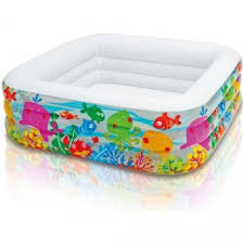333x229x112 cm, avec tapis de réception pour plus de confort. Piscine Gonflable Enfant Pas Cher Gifi