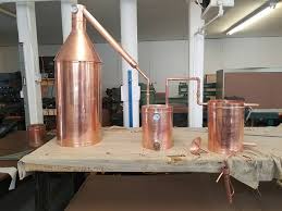 The alchemist distillation tower pure copper mesh has an excellent surface to volume ratio, it is even better one being a pot still and an added extension if needed for high proof alcohol. The Distillery Network Inc 8 Gallon Pot Still Pot For Sale Still Pot 5 Gallon Distiller 15 Ga Copper Moonshine Still Moonshine Still Moonshine Stills For Sale