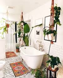 25 Fantastic Boho Chic Bathrooms Boho Bathroom Decor Boho Bathroom Trending Decor