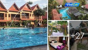 Rumah makan terlajak laris setia alam. Chalet Suasana Kampung Di Selangor Digelar Little Bali Oleh Pengunjung Port Cuti