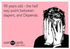 They say when you get older, time goes twice as fast. Birthday Quotes 101 Funny 40th Birthday Memes To Take The Dread Out Of Turning 40 The Love Quotes Looking For Love Quotes Top Rated Quotes Magazine Repository