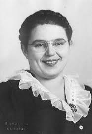 Thelma Minnie Lee Newman Hobgood Rushing (1913-1994)