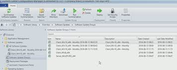 Sccm And Powershell Maintenance Script For Software Updates Groups Timmyit Com Software Update Library Software Software