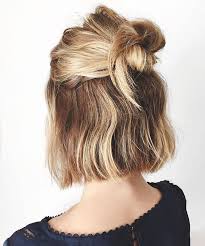 Each hair length deserves its easy and cute hairstyles. Pin On Major Hair Envy