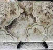 Backlit Cristallo Patagonia Quartzite | FOR U STONE Factory