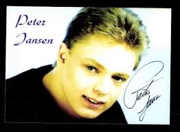 Peter Jansen Autogrammkarte Original Signiert ## BC 149567