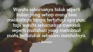 Wanita memilih diam ketika disakiti dialah wanita yang hatinya kuat untuk menahan amarah. Kata Kata Wanita Muslimah Sebagai Renungan Bijak Tiap Hari Kepogaul
