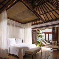 The Luxurious Four Seasons Resort Bali Gets A Chic Makeover Resort Interior Tropical Bedrooms Bali Bedroom
