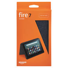 The amazon fire, formerly called the kindle fire, is a line of tablet computers developed by amazon.com. Amazon Fire 7 Tablet Case Charcoal Compatible With 9th Generation 2019 Release Amazon Tablet Protection Meijer Grocery Pharmacy Home More