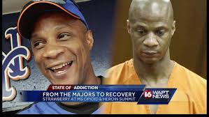 Former MLB star Darryl Strawberry talks addiction at the Mississippi opioid  summit