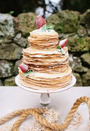 13 Crepe Wedding Cakes That Will Make You Say Oui Wedding Desserts Cake Flavors Wedding Cake Alternatives