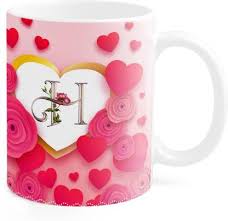 Severe cases can even lead to gastric cancer. Andv Alphabet Letter H Printed On Beautiful Heart Shaped Pink Rose Frame Tea Coffee M Afab19bcdf Ceramic Coffee Mug Price In India Buy Andv Alphabet Letter H Printed On Beautiful Heart Shaped Pink