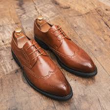 Dolce & gabbana perforierte kalbsleder derby schuhe napoli blau shoes 04655. Brown Leather Shoes Men S Formal Shoes Oxford Shoes Office Shoes Business Wedding Shoes Dress Shoes Shopee Philippines