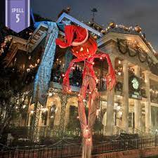 Halloween Disneyland Nightmare Before Christmas Haunted Mansion
