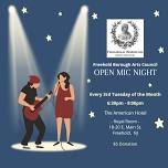 FBAC Open Mic Night — Downtown Freehold
