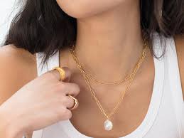 Here's how to clean your silver chains. How To Easily Clean Gold Jewellery At Home Monica Vinader