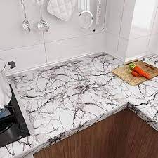 VEELIKE Papel Adhesivo Mármol Gris Papel Pintado Mármol Pared Papel Tapiz Impermeable para Encimeras de Cocina Papel Autoadhesivo Pared Papel de Pared Baño Armario Dormitorio Vinilo Pared 40cm×300cm: Amazon.es: Bricolaje y herramientas