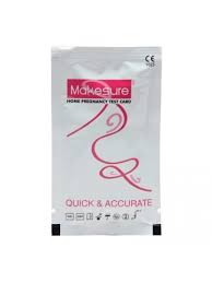 During pregnancy, your placenta produces the human chorionic gonadotropin (hcg) hormone, which if a urine pregnancy test result is positive, make an appointment with your doctor. Makesure Home Pregnancy Test Card Cilory Com