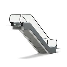 Short Escalator 3d Model Short Escalator Model Escalator 3d Model Model