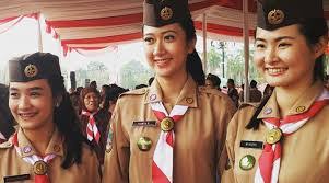 Logo ambalan pramuka al falak tingkat penegak al falak scouting. Foto Cewek Cantik Pake Baju Pramuka Nyumplik Com
