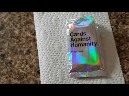 Find deals on cards against humanity packs in toys & games on amazon. Cards Against Humanity Pride Pack With Glitter Youtube