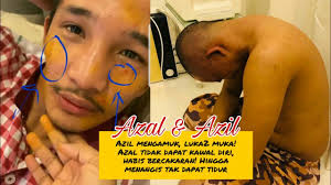 Kemas dan segak je azal anak syurga zarina ni. Azal Azil Tidak Dapat Kawal Habis Semuanya Youtube