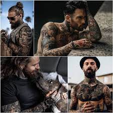 Pair the portrait with other germanic designs, such as mythological characters, skulls and sailing motifs. Sleeve Tattoos For Men Best Sleeve Tattoo Ideas And Designs