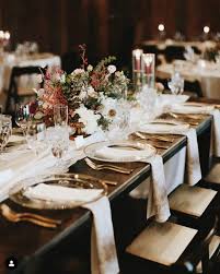 Ivory Graceful Table Runner Linen Rentals Wedding Table Linen Runners Chair Covers Bbj Linen In 2020 Long Table Wedding Round Wedding Tables Wedding Table Linens