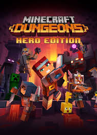 Minecraft Dungeons Hero Edition Minecraft Full Game Download In 2020 Minecraft Dungeon Nintendo Switch
