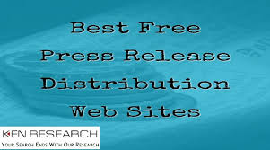 Press release submission means to write about new events, products or services of the company and submit it to pr sites. India Free Press Release Site Free Press Release Distribution Uk Submit Press Release To Google News Ken Research