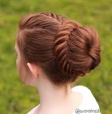 You can try this style in summer. 50 Different Types Of Bun Hairstyles For Any Occasion