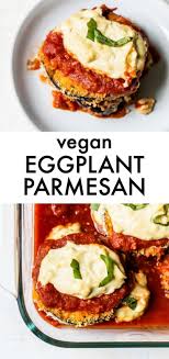 Vegan Eggplant Parmesan In 2020 Vegan Eggplant Parmesan Eggplant Parmesan Vegan Eggplant