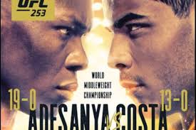 Israel adesanya is an actor, known for ea sports ufc 4 (2020), the ultimate fighter (2005) and stylebender. Ufc 253 Ingat Ada Kutukan Takdir Israel Adesanya Kalah Dari Paulo Costa Bolasport Com