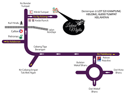 3 types of kampong pasir pekan map. Kelantan Ezcetak Com