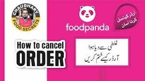 Almost canceled my foodpanda order but they did this instead. How To Cancel Foodpanda Order