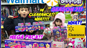 Walmart Shopkins Season 7 Lol In The Clearance Section Mega Pack What Shopkins Season 7 Shopkins Season 7