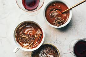 Chocolate Pot De Creme Wine Enthusiast Recipe In 2020 Pot De Creme Bistro Food Chocolate Pots