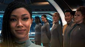 Spoilers there will never be. Star Trek Discovery Cast And Showrunner Reveal More Season 4 Plans For Saru Gray And Owosekun Trekmovie Com